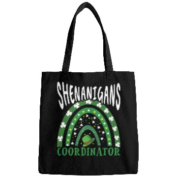 Discover Shenanigans Coordinator Shamrock Saint Patricks Bags