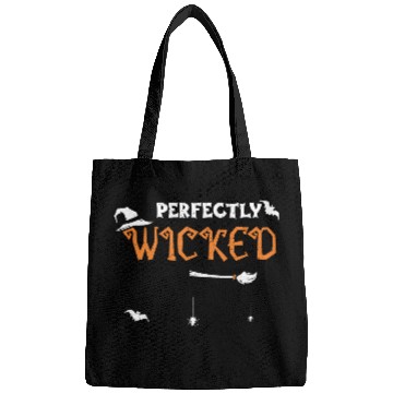 Discover Perfectly Wicked - Halloween Bags