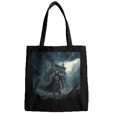 Discover Death Knight in Thunderstorm Bags