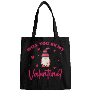 Discover Will You Be My Valentine Gnome Bags