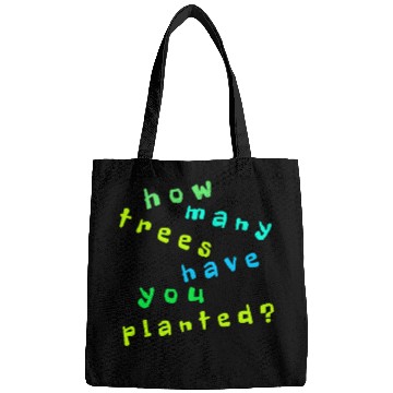 Discover Tree Quote. Nature Environment Bags