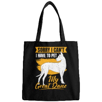 Discover Great Dane German Mastiff Dog Lover Gift Bags