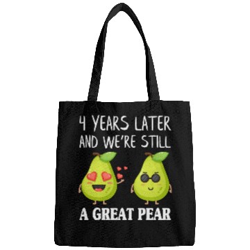 Discover And We're Still A Great Pear Anniversary Bags