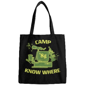 Discover Camp Know Where, Science,1985 Bags