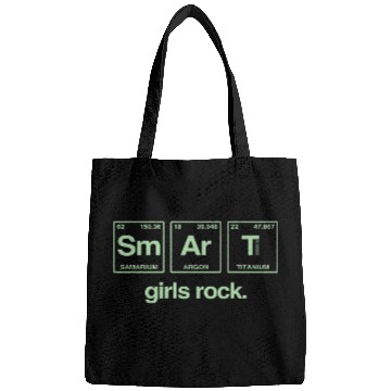 Discover SMART GIRLS ROCK - Elements Periodic Table Bags