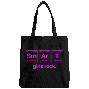 Discover SMART GIRLS ROCK - Elements Periodic Table Bags