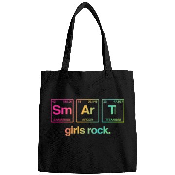 Discover SMART GIRLS ROCK - Elements Periodic Table Bags