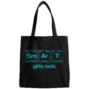 Discover SMART GIRLS ROCK - Elements Periodic Table Bags