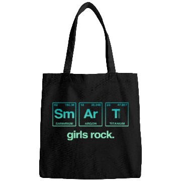 Discover SMART GIRLS ROCK - Elements Periodic Table Bags