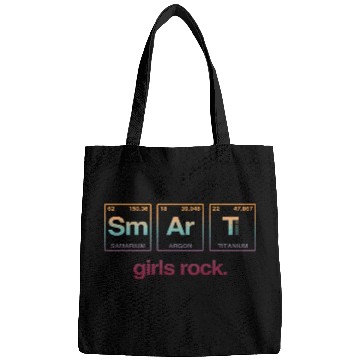 Discover SMART GIRLS ROCK - Elements Periodic Table Bags
