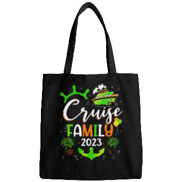 Discover Family Cruise Squad 2023 St Patricks Cruise Bags