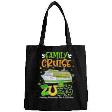 Discover Family Cruise Squad 2023 St Patricks Cruise Bags