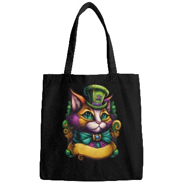 Discover Cat Mardi Gras Bags