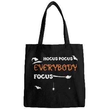 Discover Hocus Pocus Everybody Focus Bags