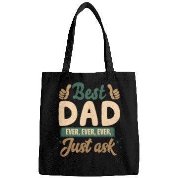 Discover Best dad ever Bags