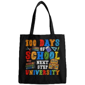 Discover 100 Days of School - Next Step University Bags