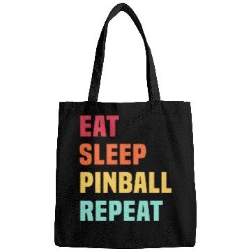 Discover Eat Sleep Pinball Repeat - for Pinball lover Bags