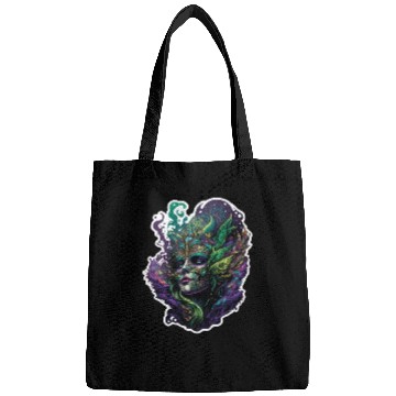 Discover Mardi Gras Mask Queen Bags