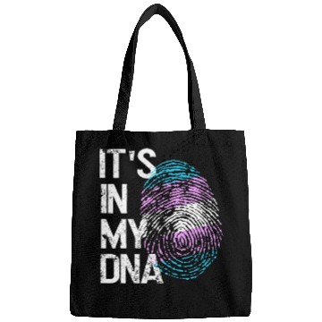 Discover LGBTQ Love in my DNA Bags