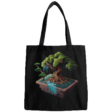 Discover 8 Bit Bonsai Tree Bags