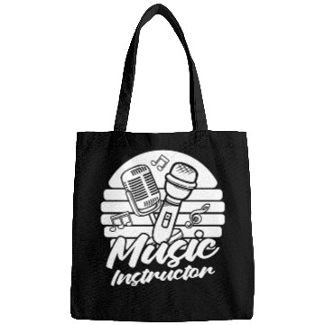 Discover Music Teacher Microphone Bags