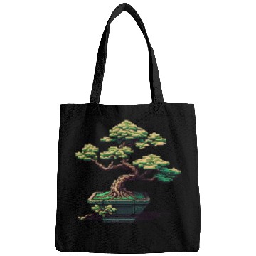 Discover 8 Bit Bonsai Tree Bags