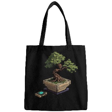 Discover 8 Bit Bonsai Tree Bags