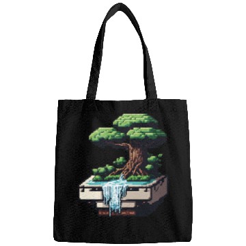 Discover 8 Bit Bonsai Tree Bags