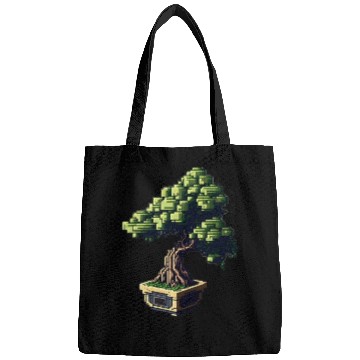 Discover 8 Bit Bonsai Tree Bags