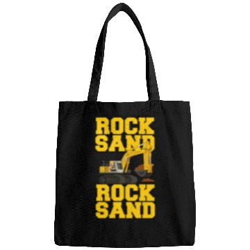 Discover Rock Sand Excavator Front End Loader Track Hoe Bags