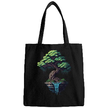 Discover 8 Bit Bonsai Tree Bags