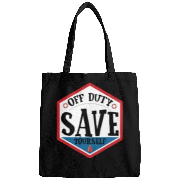 Discover Lifeguard Off Duty Save Yourself Bags