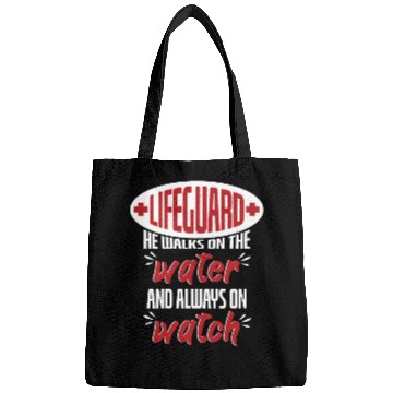Discover Lifeguard Walks On Water And On Watch Bags