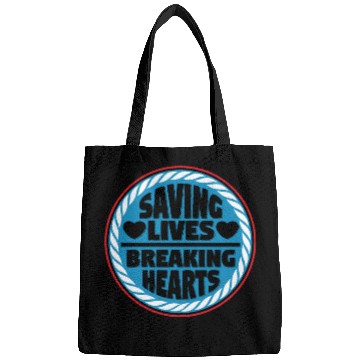 Discover Lifeguard Saving Lives Breaking Hearts Bags