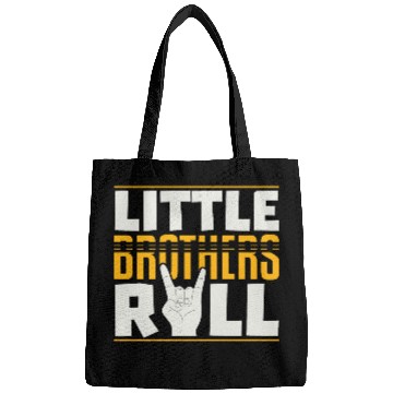 Discover Little Brothers Roll Bags