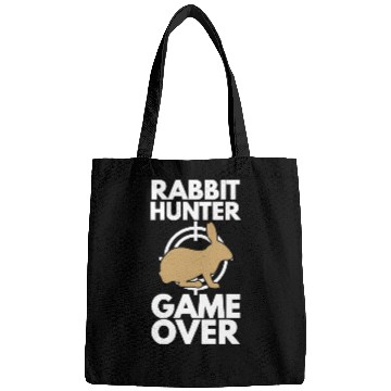 Discover Rabbit Hunter Game Over Rabbit Lover Bags