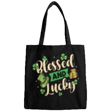 Discover Blessed And Lucky Irish Pride St. Patricks Day Bags