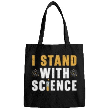 Discover Science Lover Future Scientist Chemistry Biology Bags
