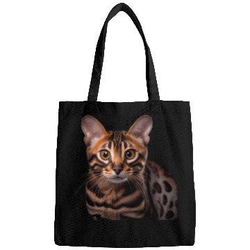 Discover Bengal Cat - A Sweet Gift Idea For All Cat Lovers Bags