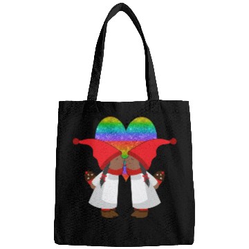 Discover Black Lesbian Gnome Valentines Day Couples Gift Bags