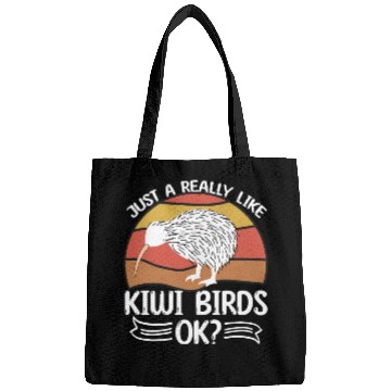 Discover Just A Girl Who Loves Kiwis Kiwi Bird Gift Bags