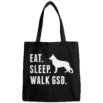 Discover Eat Sleep Walk German Shepherd Bags