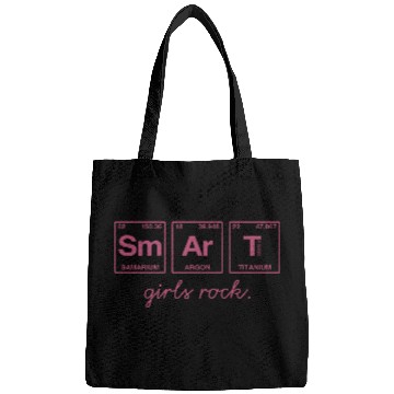 Discover SMART GIRLS ROCK - Elements Periodic Table Bags
