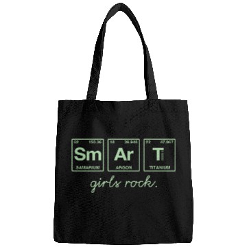 Discover SMART GIRLS ROCK - Elements Periodic Table Bags