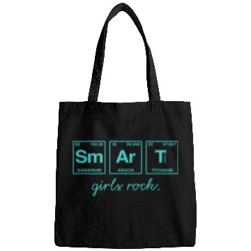 Discover SMART GIRLS ROCK - Elements Periodic Table Bags