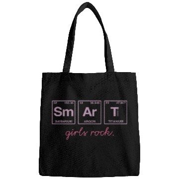 Discover SMART GIRLS ROCK - Elements Periodic Table Bags