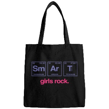 Discover SMART GIRLS ROCK - Elements Periodic Table Bags