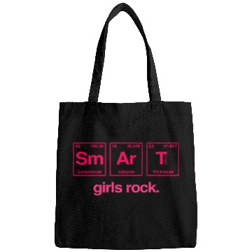 Discover SMART GIRLS ROCK - Elements Periodic Table Bags