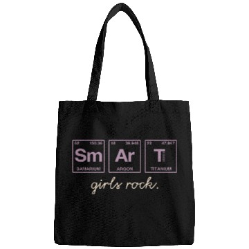 Discover SMART GIRLS ROCK - Elements Periodic Table Bags