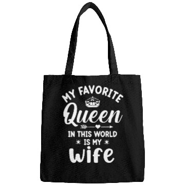 Discover I love my wife valentines day787 Bags